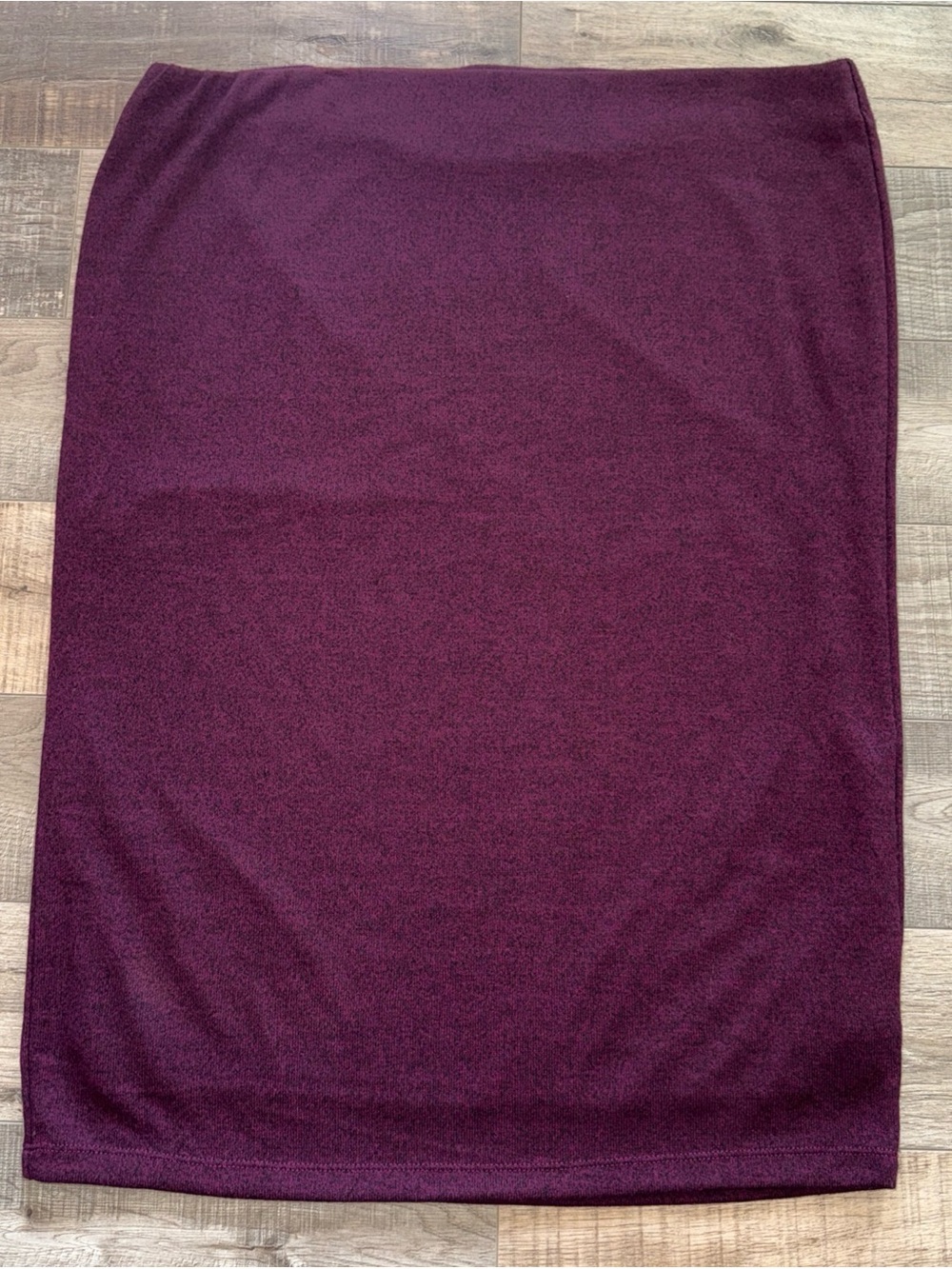Classic Plum Pencil Skirt old navy XL
